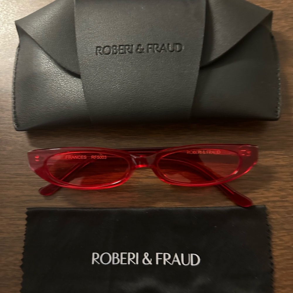 Roberi & Fraud Sunglasses
